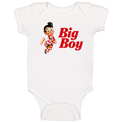 Big Boy Burger Baby One Piece Big Boy Burger Baby One Piece