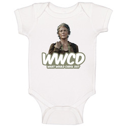Wwcd What Would Carol Peletier Do Walking Dead Fan Baby One Piece Wwcd What Would Carol Peletier Do Walking Dead Fan Baby One Piece