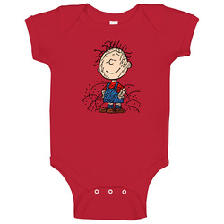 Pigpen Peanuts, T-Shirt, Messy, Dirty, Snoopy, Charlie Brown Baby One Piece Pigpen Peanuts, T-Shirt, Messy, Dirty, Snoopy, Charlie Brown Baby One Piece