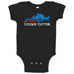 Cookie Monster Baby One Piece Cookie Monster Baby One Piece