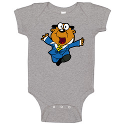 Penfold Dangermouse Baby One Piece Penfold Dangermouse Baby One Piece
