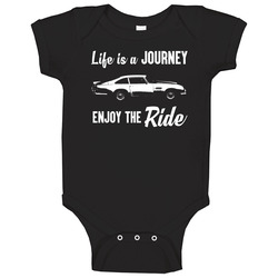 1963 Aston-martin Db5 1963 Journey Enjoy The Ride Vintage Car Fan Baby One Piece 1963 Aston-martin Db5 1963 Journey Enjoy The Ride Vintage Car Fan Baby One Piece