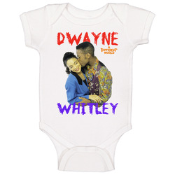 Dwayne And Whitley A Different World Tv Show Sitcom Fan Baby One Piece Dwayne And Whitley A Different World Tv Show Sitcom Fan Baby One Piece