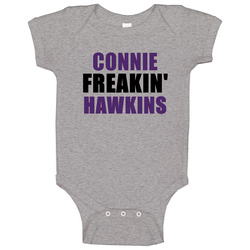 Connie Hawkins Freakin Sports Basketball Los Angeles California Baby One Piece Connie Hawkins Freakin Sports Basketball Los Angeles California Baby One Piece