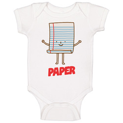 Rock Paper Scissors Cute Halloween Family Costume Baby One Piece Rock Paper Scissors Cute Halloween Family Costume Baby One Piece