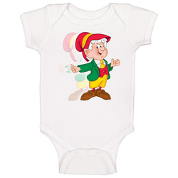 Keebler Elf Cookie Mascot Baby One Piece Keebler Elf Cookie Mascot Baby One Piece