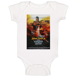Star Trek Ii The Wrath Of Khan Retro Movie Fan Baby One Piece Star Trek Ii The Wrath Of Khan Retro Movie Fan Baby One Piece