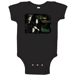 Breaking Dawn The Cullen Family Baby One Piece Breaking Dawn The Cullen Family Baby One Piece