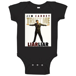Liar Liar Jim Carey 90s Retro Movie Fan Fan Baby One Piece Liar Liar Jim Carey 90s Retro Movie Fan Fan Baby One Piece