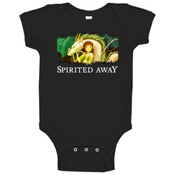 Spirited Away Movie Baby One Piece Spirited Away Movie Baby One Piece