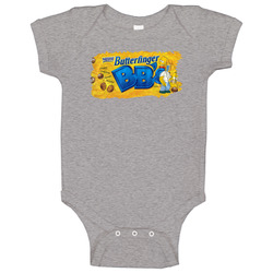 Butterfinger Bbs Simpsons 90s Kids Candy Baby One Piece Butterfinger Bbs Simpsons 90s Kids Candy Baby One Piece