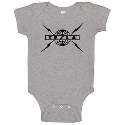 Tesla Band Logo Music Baby One Piece Tesla Band Logo Music Baby One Piece