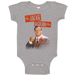 The Jackie Gleason Show Retro 50s Tv Show Poster Vintage Unisex Baby One Piece The Jackie Gleason Show Retro 50s Tv Show Poster Vintage Unisex Baby One Piece