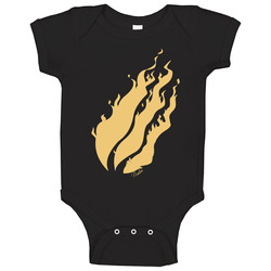 Prestonplayz Youtube Youtuber Gamer Video Game Streaming Gold Logo Fan Baby One Piece Prestonplayz Youtube Youtuber Gamer Video Game Streaming Gold Logo Fan Baby One Piece