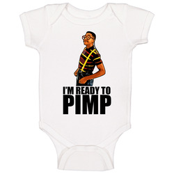 Steve Urkel Ready To Pimp Funny Baby One Piece Steve Urkel Ready To Pimp Funny Baby One Piece