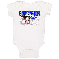 90s Gunbuster Anime Vintage Baby One Piece
