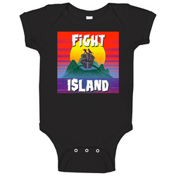 Fight Island Mma Baby One Piece Fight Island Mma Baby One Piece