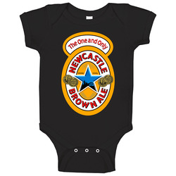 Newcastle Uk Beer Pub Baby One Piece Newcastle Uk Beer Pub Baby One Piece