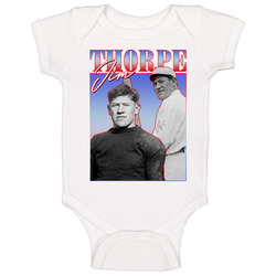 Jim Thorpe 90s Style Baby One Piece