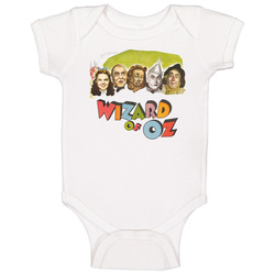 The Wizard Of Oz Movie Retro Baby One Piece The Wizard Of Oz Movie Retro Baby One Piece
