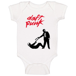 Daft Punk Reservoir Dog Baby One Piece Daft Punk Reservoir Dog Baby One Piece