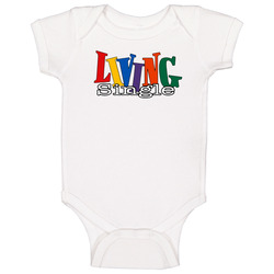 Living Single Tv Show Fan Baby One Piece Living Single Tv Show Fan Baby One Piece