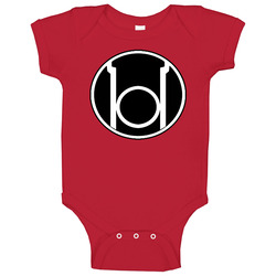 Red Lantern Corps Logo Baby One Piece Red Lantern Corps Logo Baby One Piece