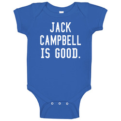 Jack Campbell Is Good Baby One Piece Jack Campbell Is Good Baby One Piece
