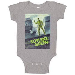 Soylent Green Vintage Movie Baby One Piece Soylent Green Vintage Movie Baby One Piece