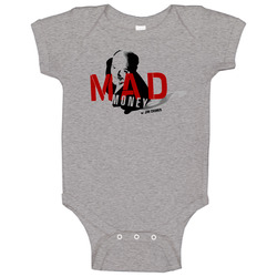 Mad Money With Jim Cramer Baby One Piece Mad Money With Jim Cramer Baby One Piece