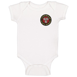 Birmingham Black Barons Negro Baseball Logo Baby One Piece Birmingham Black Barons Negro Baseball Logo Baby One Piece