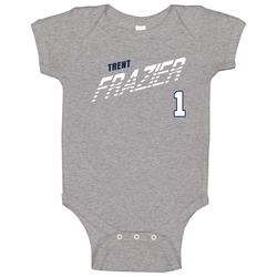 Trent Frazier 1 Favorite Player Illinois College Basketball Fan Baby One Piece