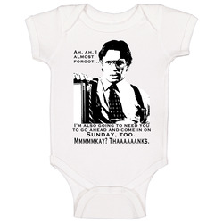 Bill Lumbergh Office Space Movie Baby One Piece Bill Lumbergh Office Space Movie Baby One Piece
