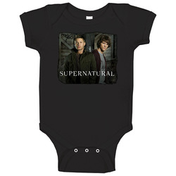 Supernatural Dean Sam Baby One Piece Supernatural Dean Sam Baby One Piece