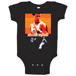 The Last Dragon Vintage Cult Movie Baby One Piece The Last Dragon Vintage Cult Movie Baby One Piece