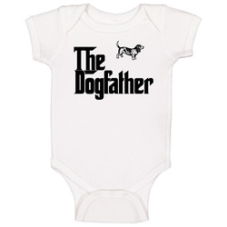 Basset Hound Custom Dog Breed The Dogfather Baby One Piece Basset Hound Custom Dog Breed The Dogfather Baby One Piece