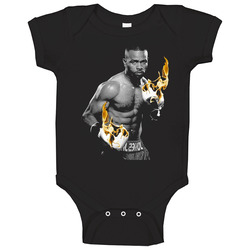 Roy Jones Junior 2020 Come Back Boxing Legend Flaming Gloves Baby One Piece Roy Jones Junior 2020 Come Back Boxing Legend Flaming Gloves Baby One Piece