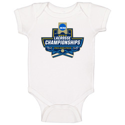 Mens Lacrosse Championships Baby One Piece Mens Lacrosse Championships Baby One Piece