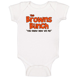The Browns Bunch You Know How We Do Myles Garrett Cleveland Football Fan Baby One Piece The Browns Bunch You Know How We Do Myles Garrett Cleveland Football Fan Baby One Piece