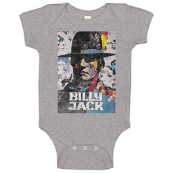 Billy Jack Vintage Movie Baby One Piece Billy Jack Vintage Movie Baby One Piece