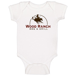 Wood Ranch Bbq And Grill Los Angeles Restaurant Baby One Piece Wood Ranch Bbq And Grill Los Angeles Restaurant Baby One Piece