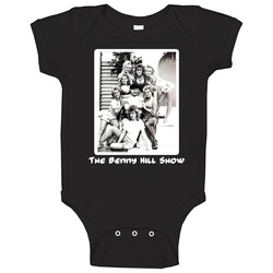 The Benny Hill Show Baby One Piece The Benny Hill Show Baby One Piece