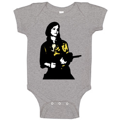 Guerrilla The Taking Of Patty Hearst Baby One Piece Guerrilla The Taking Of Patty Hearst Baby One Piece