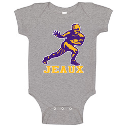 Joe Burrow Jeaux Heisman Trophy Winner Lsu College Football Fan Baby One Piece Joe Burrow Jeaux Heisman Trophy Winner Lsu College Football Fan Baby One Piece