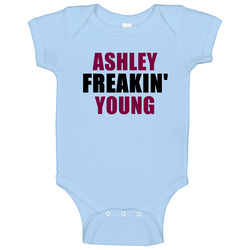 Ashley Young Aston Villa Freakin Soccer Futbol Epl Sports Premier League Baby One Piece Ashley Young Aston Villa Freakin Soccer Futbol Epl Sports Premier League Baby One Piece