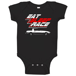 1978 Mazda Rx7 Eat Sleep Race Car Enthusiast Racing Baby One Piece 1978 Mazda Rx7 Eat Sleep Race Car Enthusiast Racing Baby One Piece