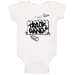 Taylor Gang Records Hip Hop Record Label Music Lovers Baby One Piece Taylor Gang Records Hip Hop Record Label Music Lovers Baby One Piece