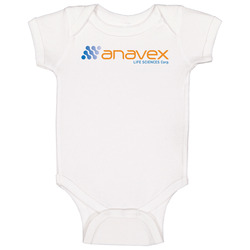 Anavex Life Sciences Corp Nasdaq Company Logo Employee Fan Baby One Piece Anavex Life Sciences Corp Nasdaq Company Logo Employee Fan Baby One Piece