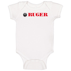 Ruger Firearms Classic Logo Baby One Piece Ruger Firearms Classic Logo Baby One Piece