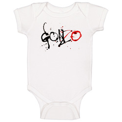 Hunter S Thompson Gonzo Journalism Baby One Piece Hunter S Thompson Gonzo Journalism Baby One Piece